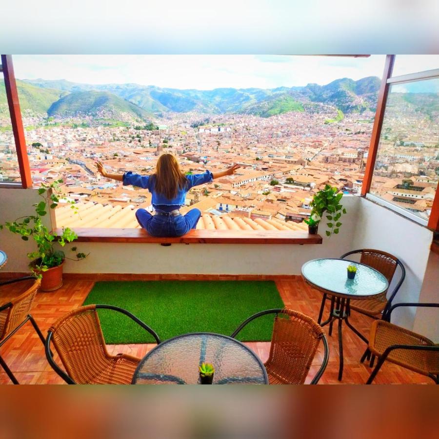 Casa Mirador Guesthouse Cuzco Esterno foto