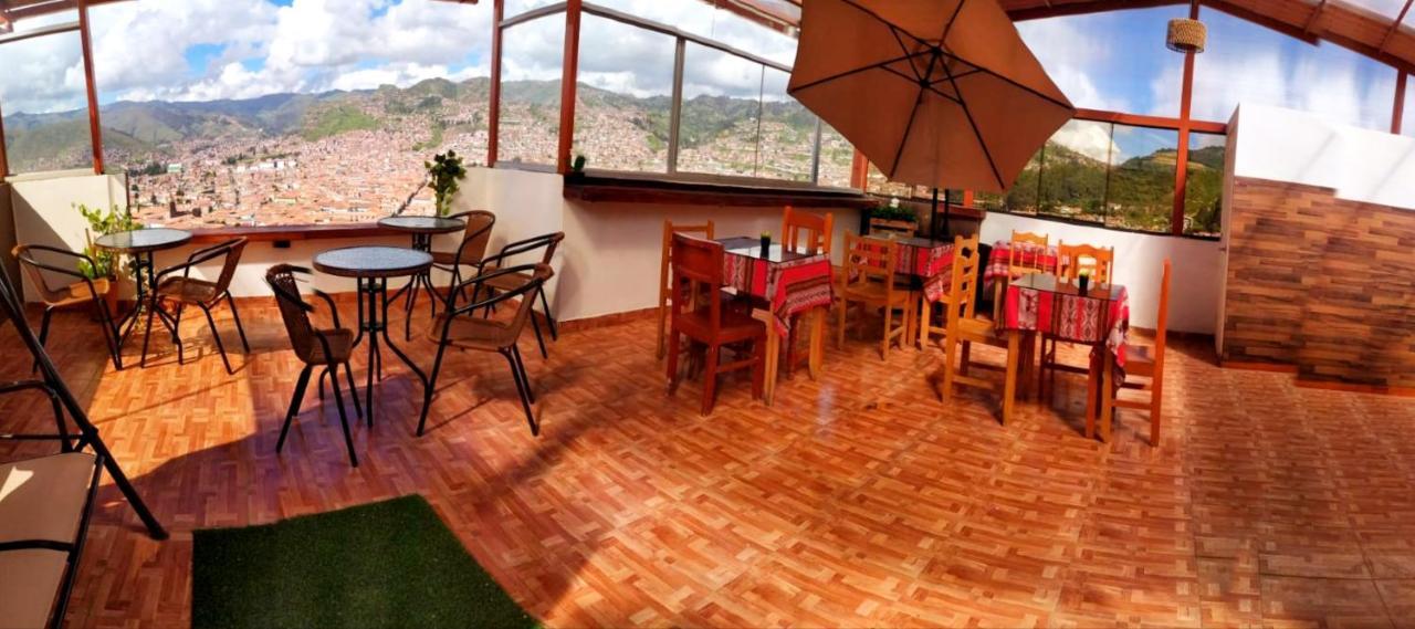 Casa Mirador Guesthouse Cuzco Esterno foto