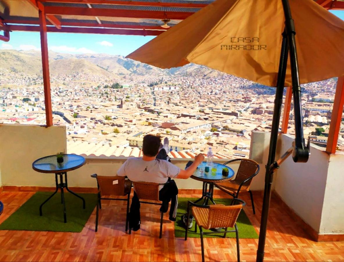 Casa Mirador Guesthouse Cuzco Esterno foto