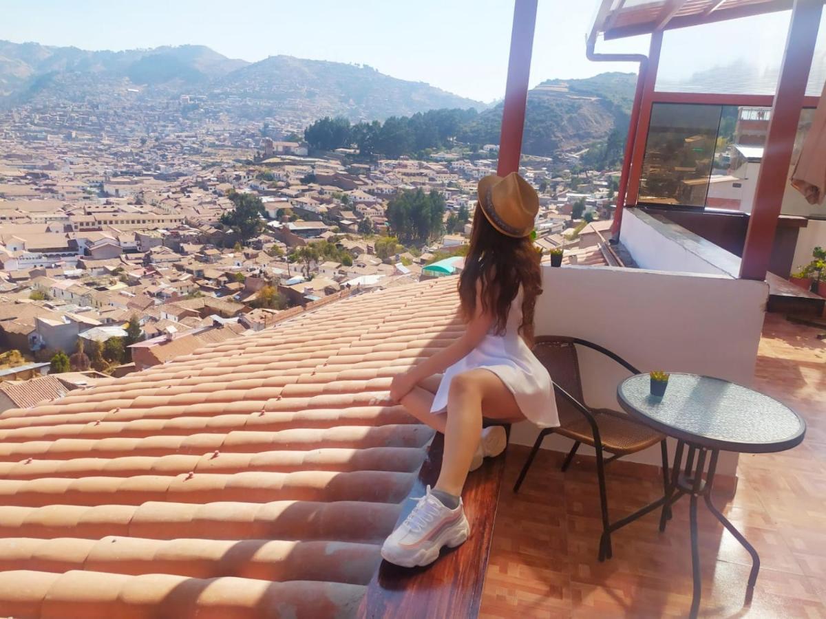 Casa Mirador Guesthouse Cuzco Esterno foto