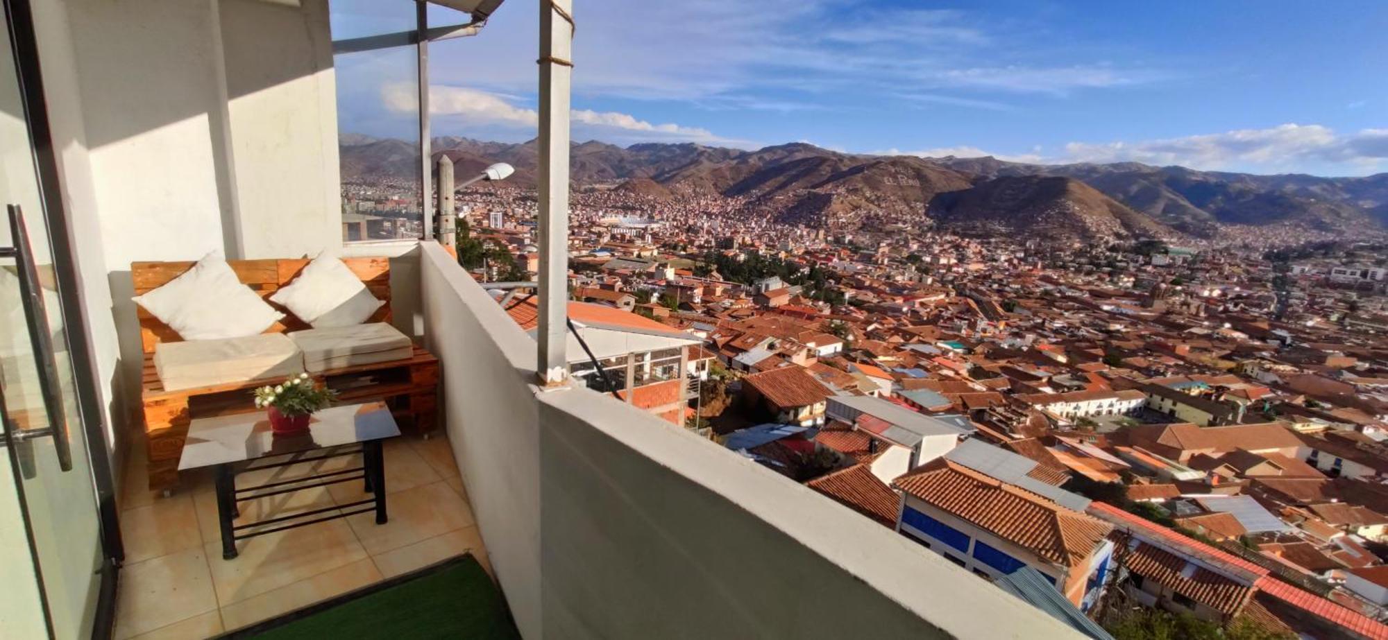 Casa Mirador Guesthouse Cuzco Esterno foto