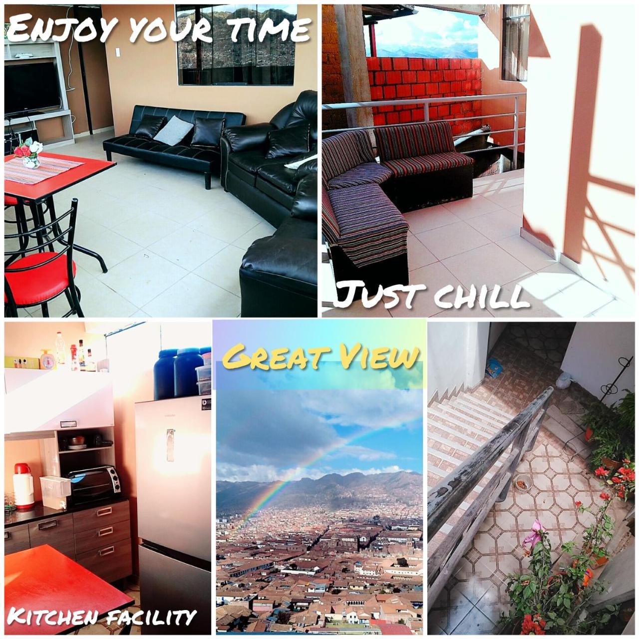 Casa Mirador Guesthouse Cuzco Esterno foto