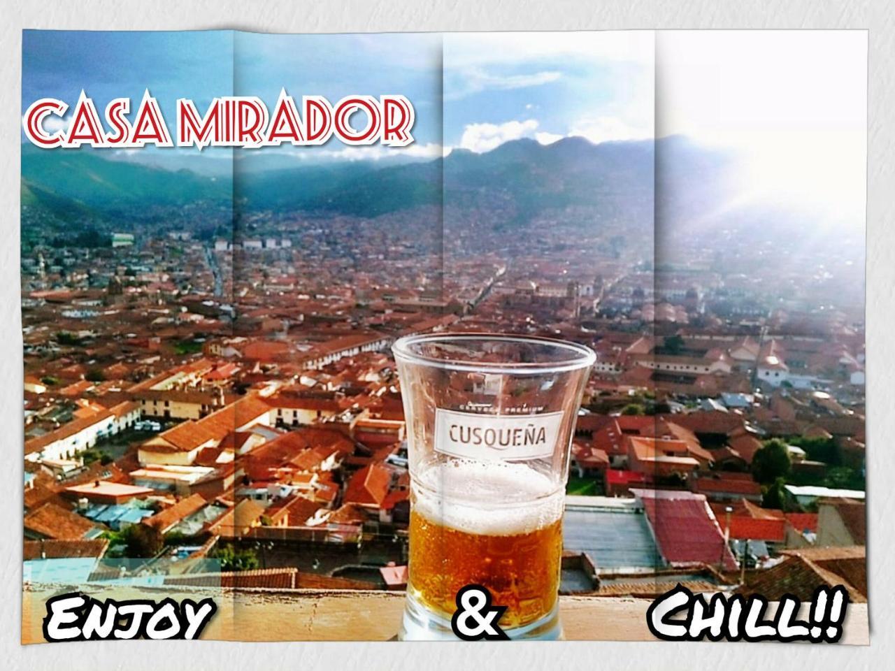 Casa Mirador Guesthouse Cuzco Esterno foto