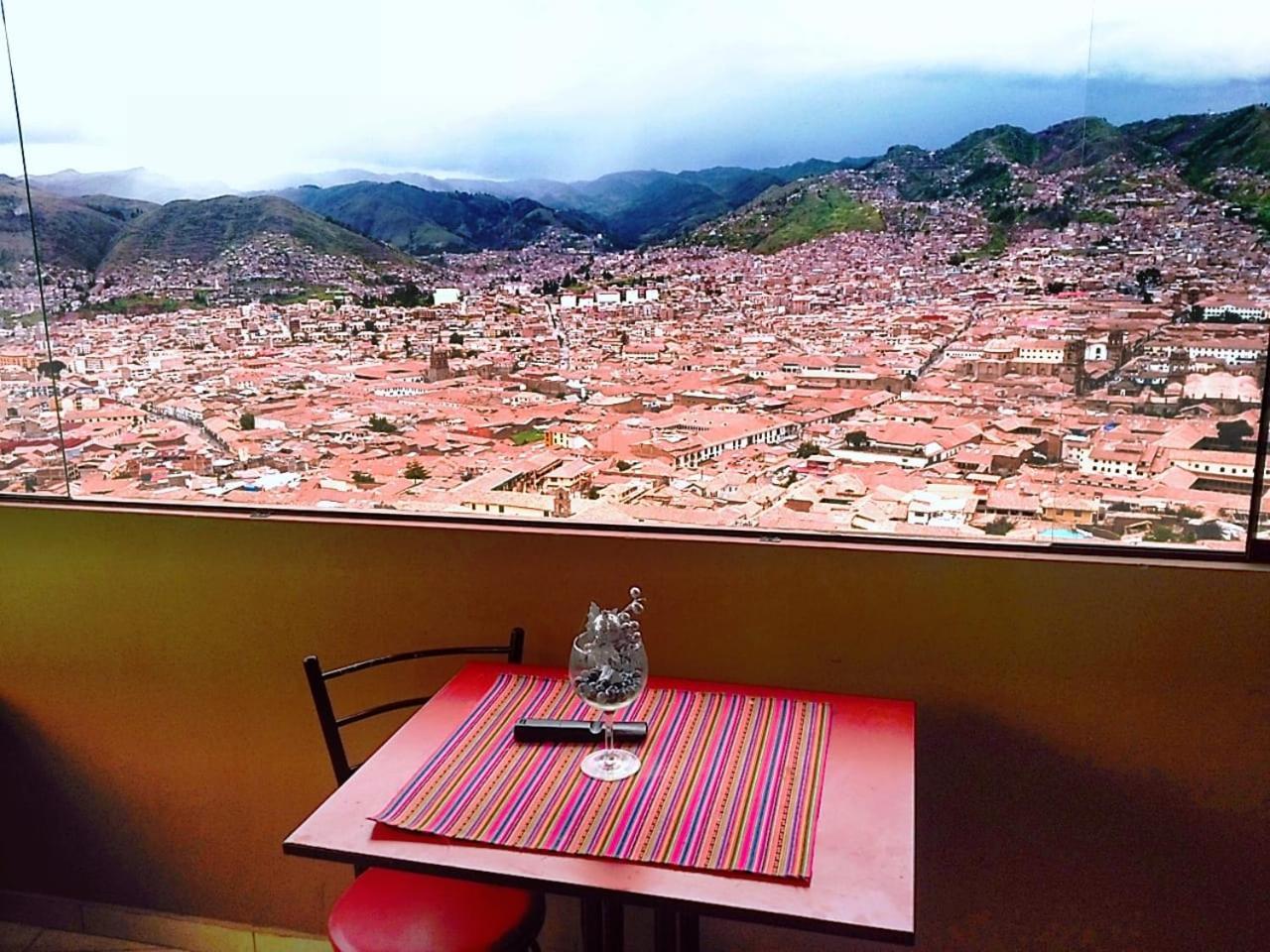 Casa Mirador Guesthouse Cuzco Esterno foto