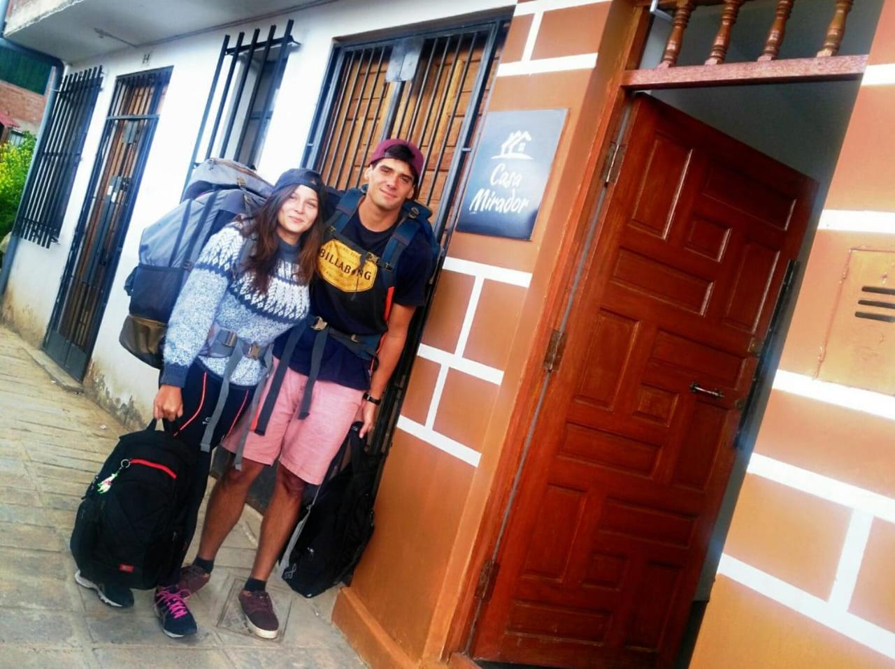 Casa Mirador Guesthouse Cuzco Esterno foto