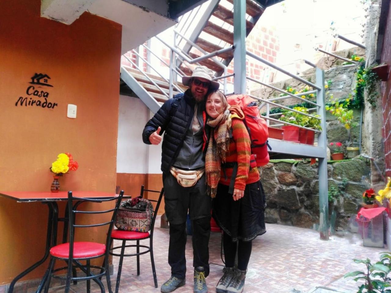 Casa Mirador Guesthouse Cuzco Esterno foto