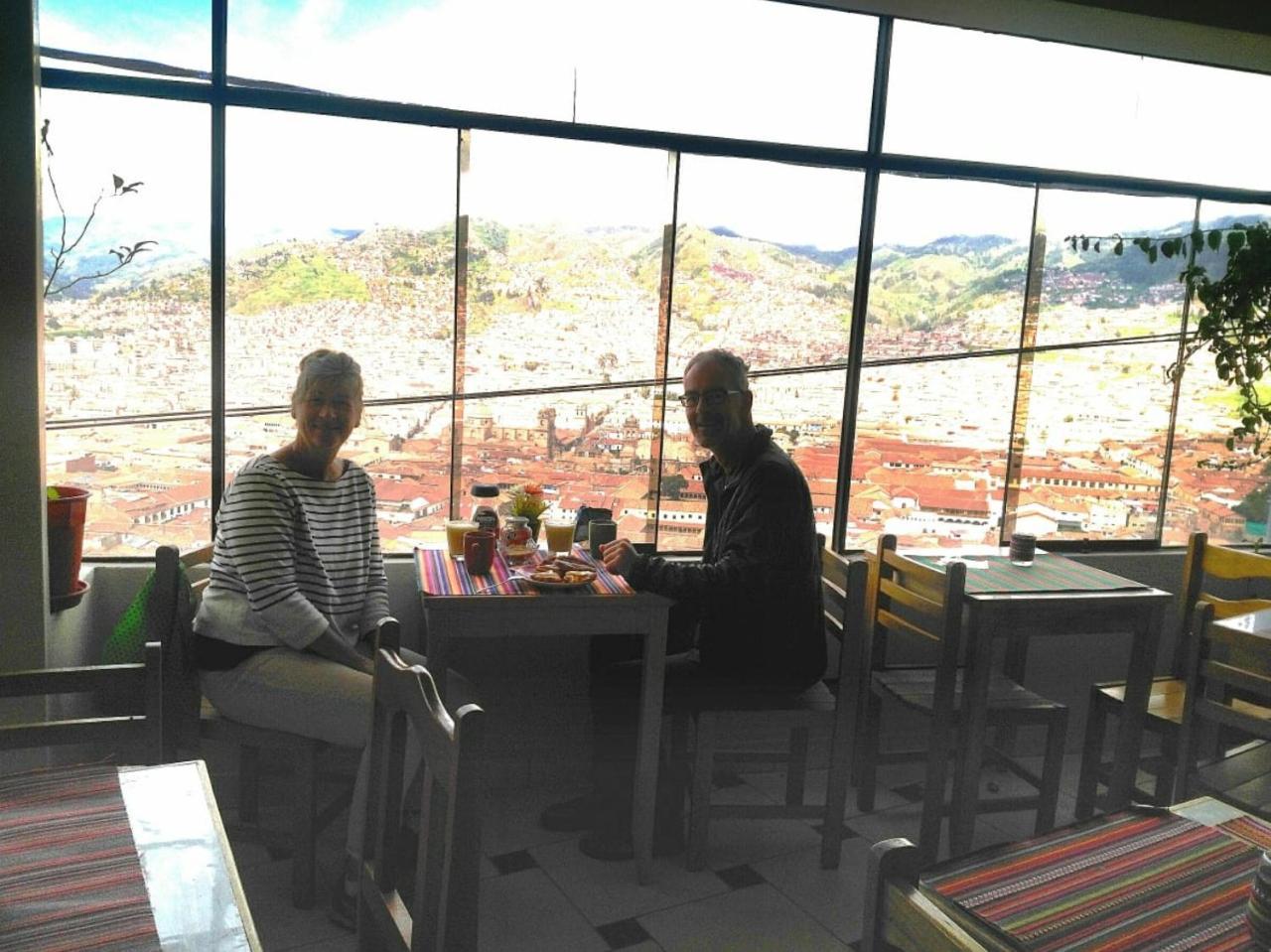 Casa Mirador Guesthouse Cuzco Esterno foto