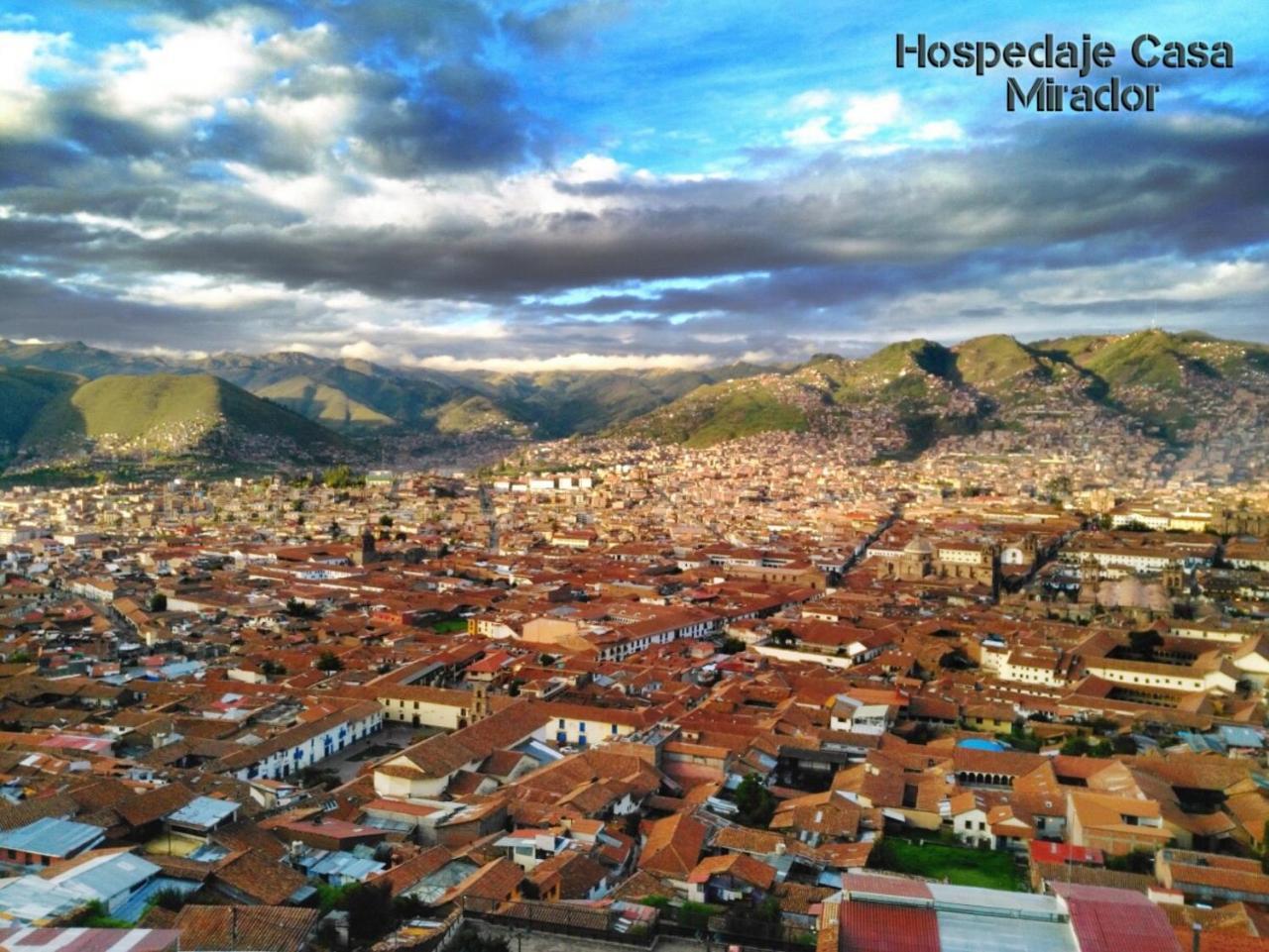 Casa Mirador Guesthouse Cuzco Esterno foto