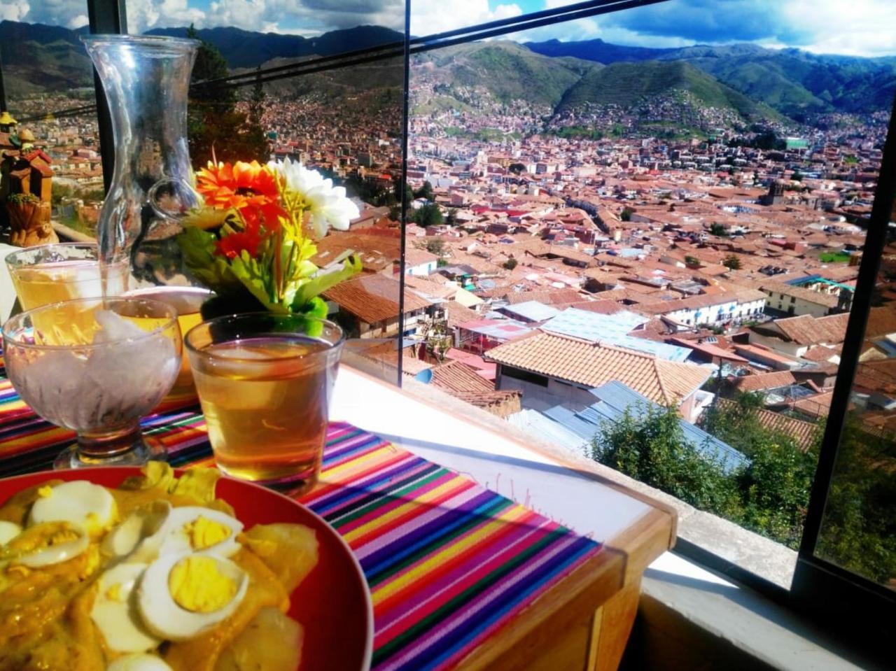 Casa Mirador Guesthouse Cuzco Esterno foto