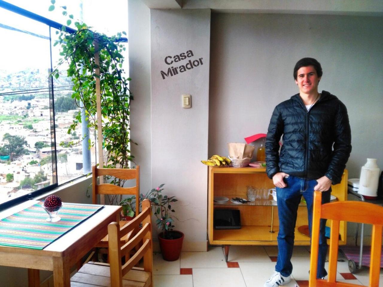 Casa Mirador Guesthouse Cuzco Esterno foto