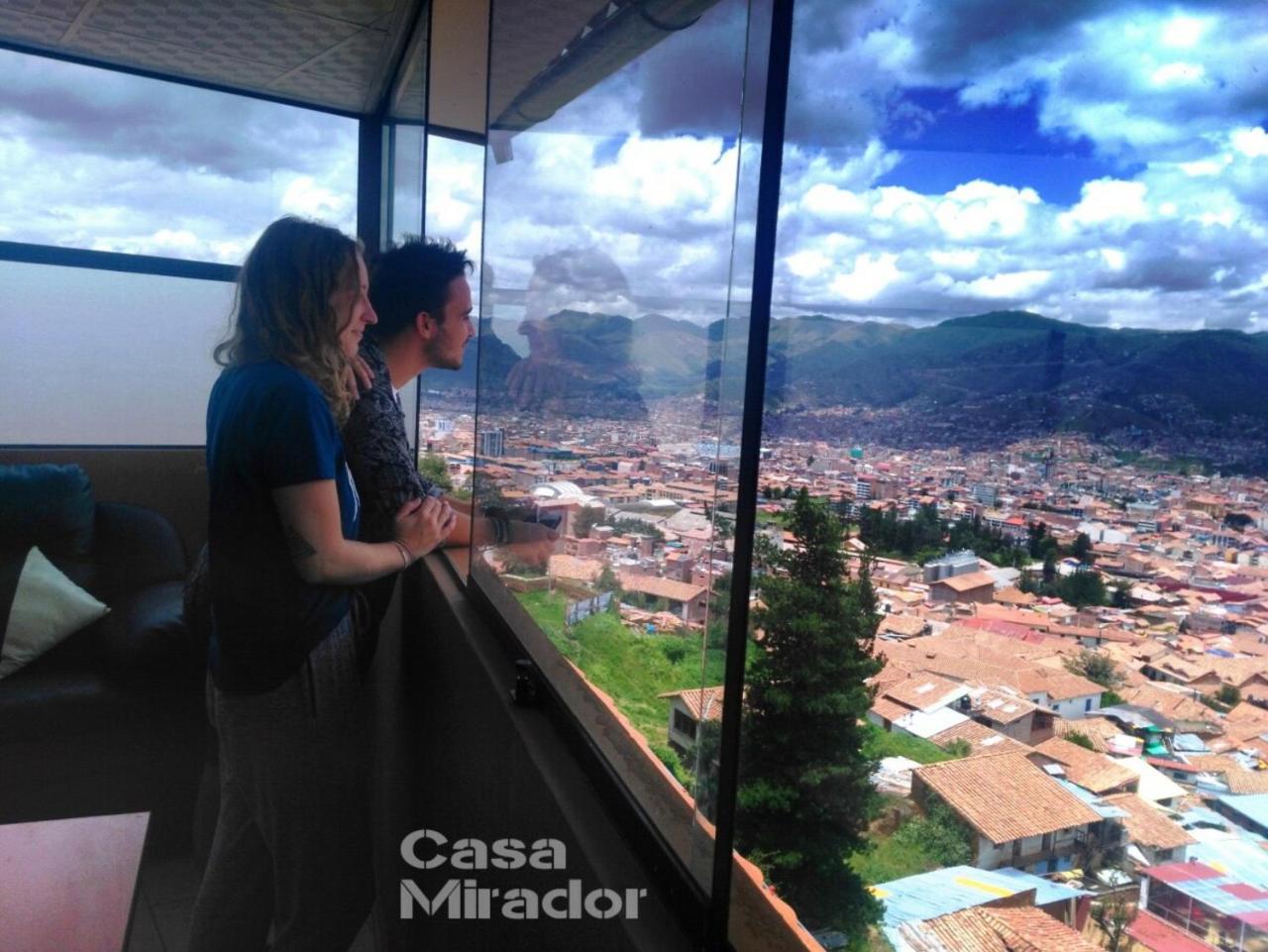 Casa Mirador Guesthouse Cuzco Esterno foto