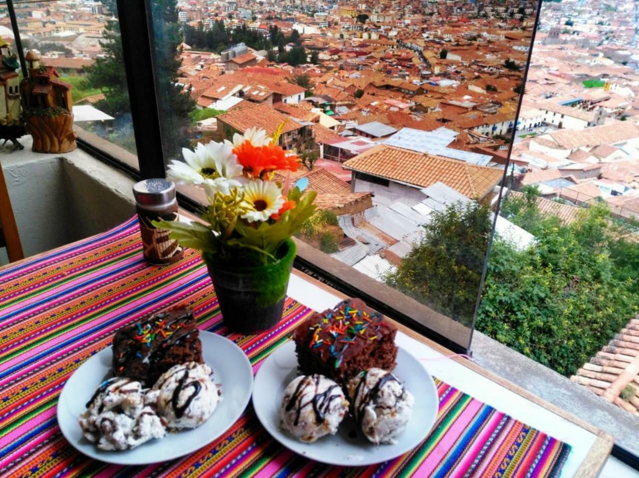Casa Mirador Guesthouse Cuzco Esterno foto